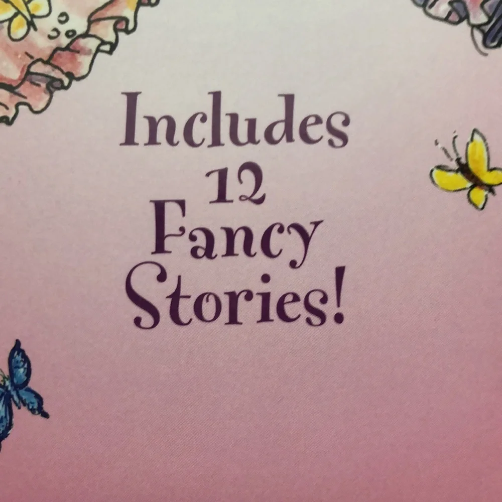 Fancy Nancy 5 Minute Stories Hardcover Book Story Reading Book
